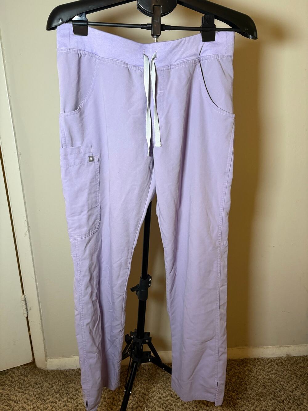 Figs Technical Collection straight leg scrub pants